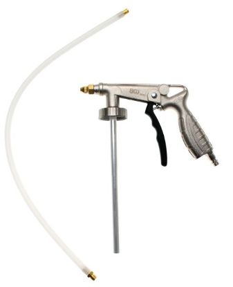 Spray Gun, suction feed/pressure feed cup Kivikaitseprits