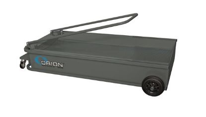 Barrel Pallet Õlikogumis alus ratastel 95L