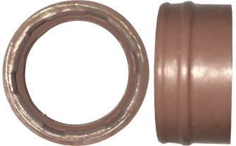 Seal, coolant tube A/C O-rõngas pikk Ø14,7 IT/FR