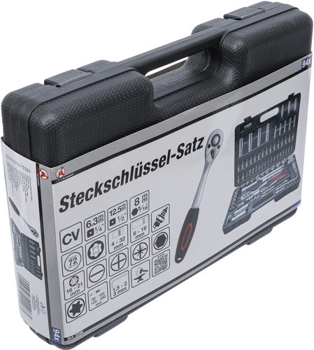 Socket Wrench Set 94-piece Socket Set