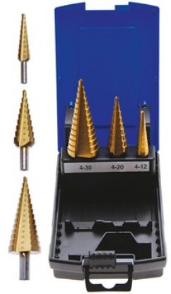 Thread Cutter Set Astmeliste puuride komplekt 3 osa 4 - 30mm