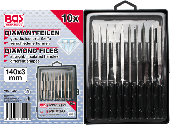 Step Drill Set Teemant muukviilide komplekt 10 osa