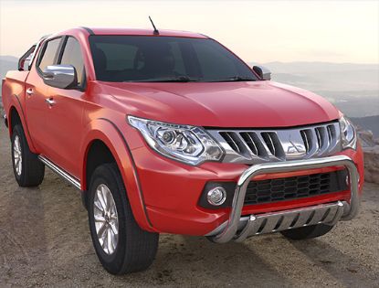 Underrun Protection Mitsubishi L200 15- 42mm