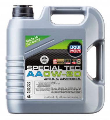 Engine Oil SPECIAL TEC AA 0W-20 (Aasia & Ameerika) 4L