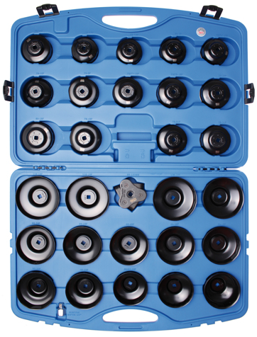 Oil Filter Spanner Set 30-piece End Cap Oil Filter Wrench Set