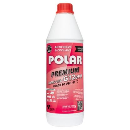Antifreeze Premium Long-life G12EVO (G12+,G12++,G13) roosa 1L