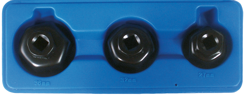 Oil Filter Spanner Set 3-piece End Cap Oil Filter Wrenches