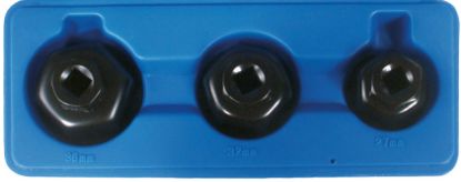 Oil Filter Spanner Set 3-piece End Cap Oil Filter Wrenches