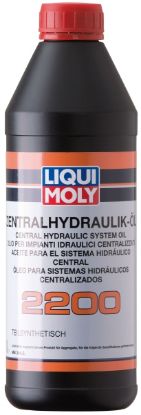 Hydraulic Oil Tsentraalhüdraulikaõli 2200 1L