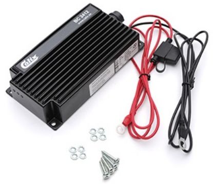 Battery Charger, engine preheater system 