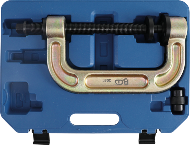 Clamp, puller press pukside vahetamiseks