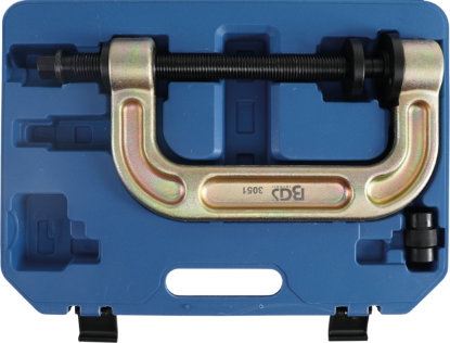 Clamp, puller press pukside vahetamiseks