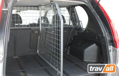 Barrier Mesh, boot-/cargo area NISSAN X-TRAIL (2007-2013)