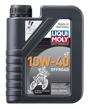 Engine Oil Moto Offroad Race 10W-40 1L