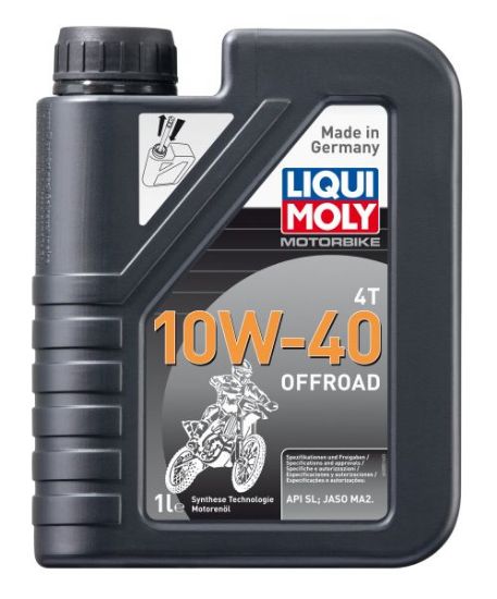Engine Oil Moto Offroad Race 10W-40 1L