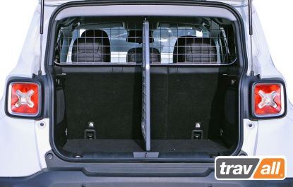 Barrier Mesh, boot-/cargo area JEEP RENEGADE (2014-) [NO PANO ROOF]