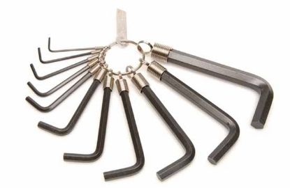 Screwdriver kuusk.võtmed 1,5-10mm