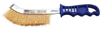 Wire Brush Traathari messingkattega 260mm