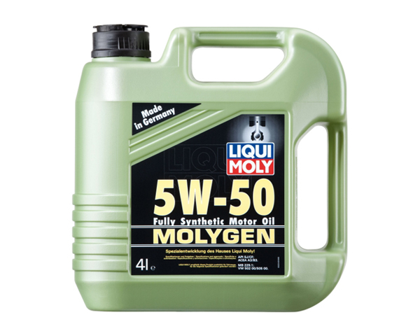 Engine Oil MOLYGEN 5W-50 t.sünt.. 4L