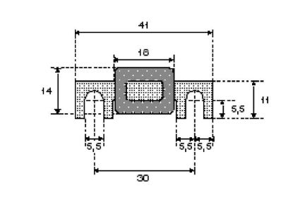 Fuse 100A 30mm 36V korpusega