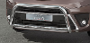 Frontal Protection Bar Toyota ProAce 16- 60mm+42mm