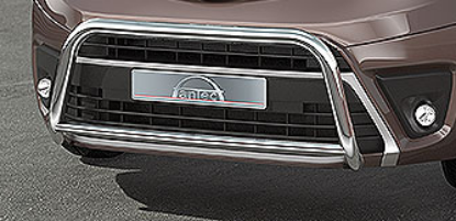 Frontal Protection Bar Toyota ProAce 16- 60mm+42mm