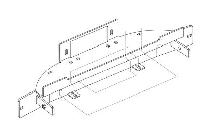 Wire Rope Winch paigaldusalus Ford Ranger 16-19