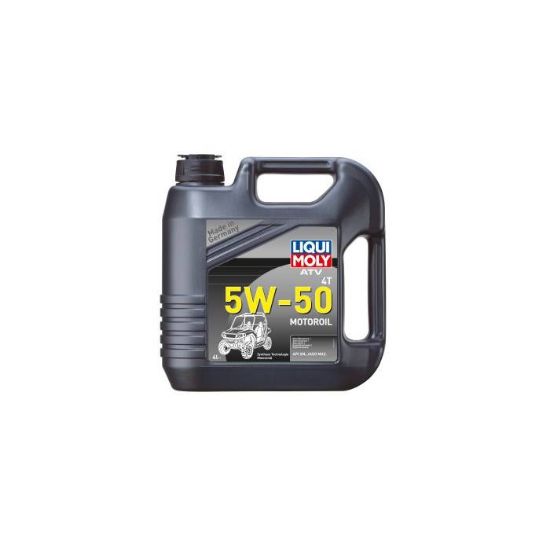 Engine Oil 4T ATV 5w-50 API SN Plus 4L