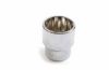 Socket Wrench Insert, oil drain plug 11 mm-7/16''
