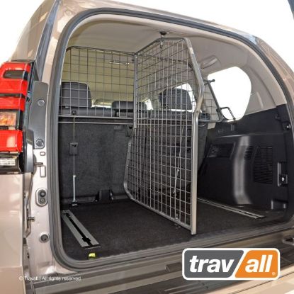 Barrier Mesh, boot-/cargo area TOYOTA LAND CRUISER (2009-)