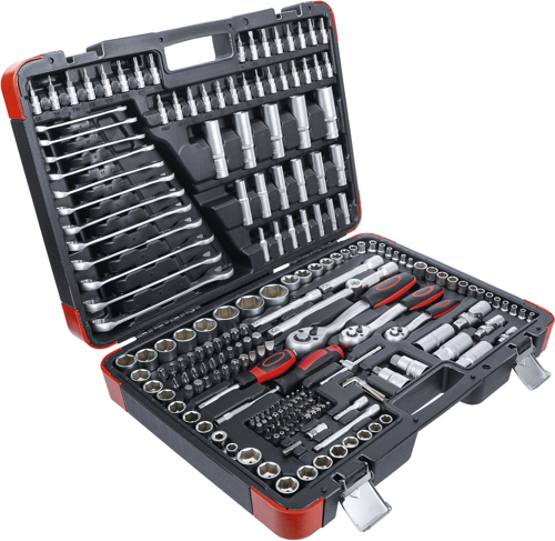 Socket Wrench Set 216-piece Socket Set