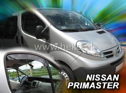 Wind Deflector NISSAN PRIMASTAR/OPEL VIVARO/RENAULT TRAFIC 01-14