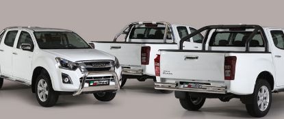 Rollbar Isuzu D-Max 17-, logoga