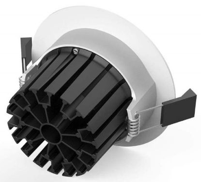 Recessed light LED Süvisvalgusti KG103 5W 480lm 36° IP65 830 WH