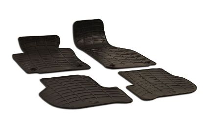 Non-skid Inset Mat VW GOLF 5/6  03-13,JETTA 05-11,SCIROCCO 08-17