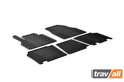 Non-skid Inset Mat KANGOO (08-) CITAN TOURER (12-) (5PCS)
