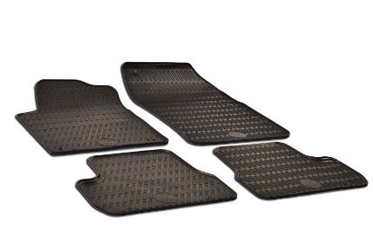 Non-skid Inset Mat Citroen C3 10-16/DS 3 10-19/Peugeot 208,2008 12-18