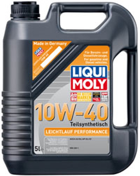 Engine Oil Perfom. P.sünt 10W-40 5L