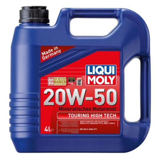 Engine Oil Touring HT Special 20W-50 4L