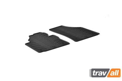 Non-skid Inset Mat VW CADDY (03-) MAXI (07-) (2P+FX)