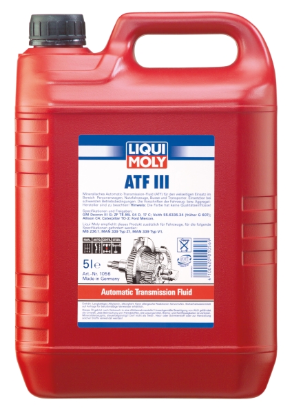 Automatic Transmission Fluid ATF III 5L