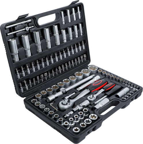 Socket Wrench Set 108-piece Socket Set