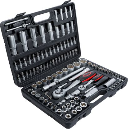Socket Wrench Set 108-piece Socket Set