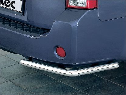 Boot Sill Protector Nissan Pathfinder 05-10 42mm