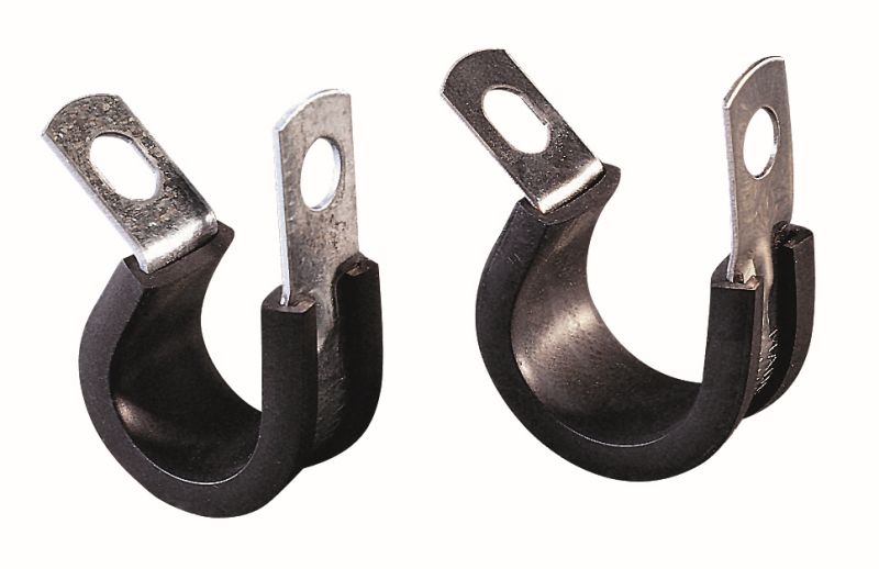 Clamping Clip seest kummiga 34,9mm