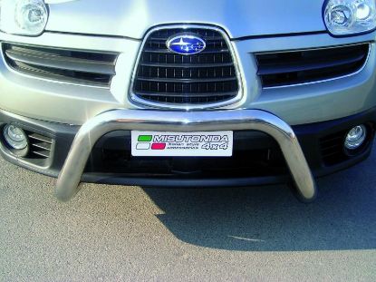 Frontal Protection Bar Subaru Tribeca 06-08 76mm