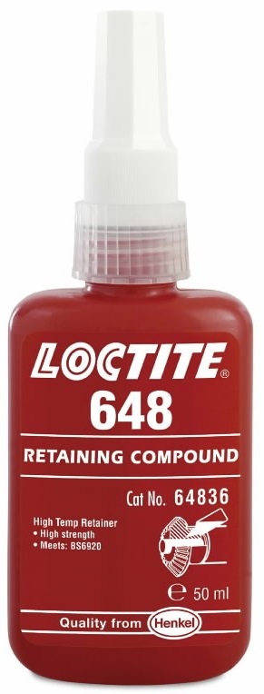 Threadlocker 648 50ml