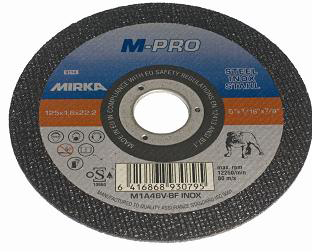 Cutting Disc, angle grinder lõikeketas 76x1x10