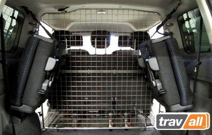 Barrier Mesh, boot-/cargo area Nissan NV200 Combi 2012-