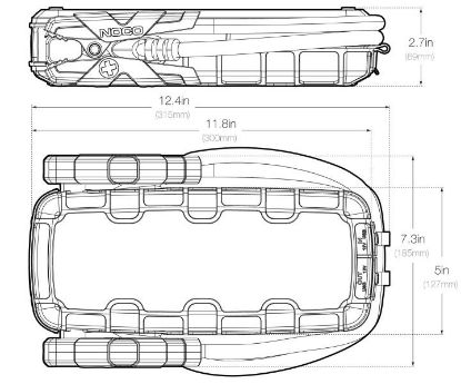 Jump Starter GB150 12V 3000A  Liitium